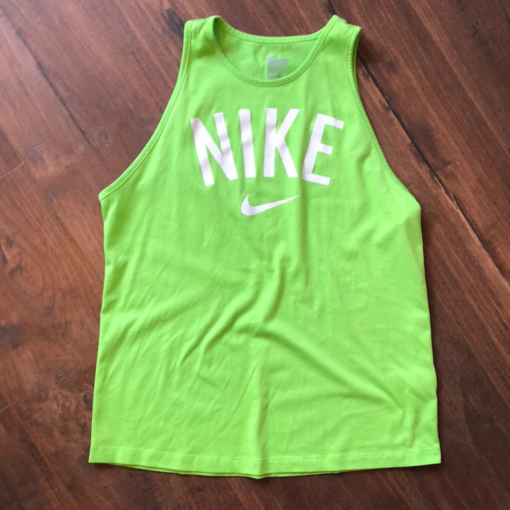 Nike dri fit tank top
